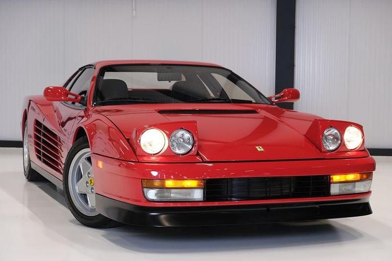 Gebraucht Ferrari Testarossa 428 PS (314 kW) 1991 Rot
