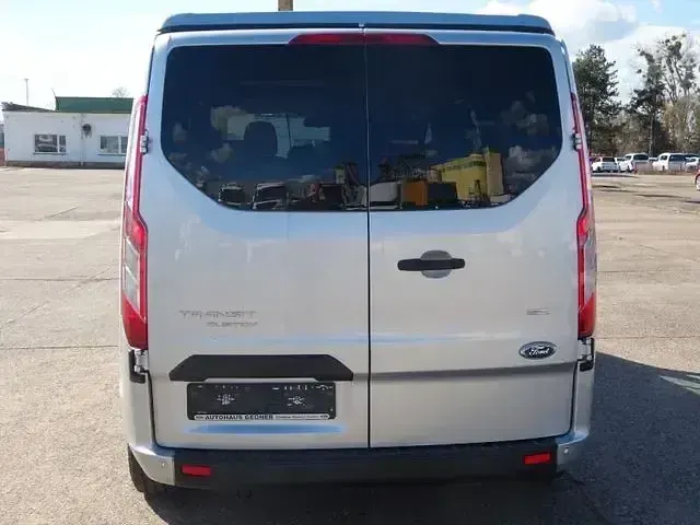 Occasion Ford Transit Custom Trend 105 ch (77 kW) 2018 Argent Van