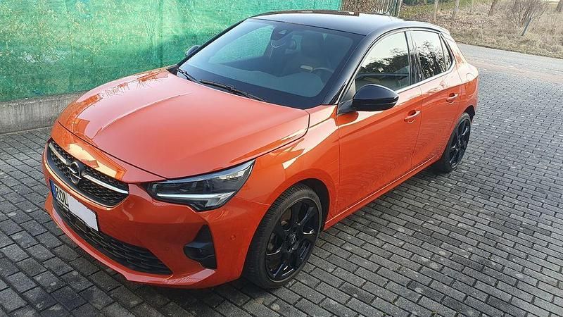 Gebraucht Opel Corsa-e Ultimate 100 kW (136 PS) 2022 Orange Kleinwagen