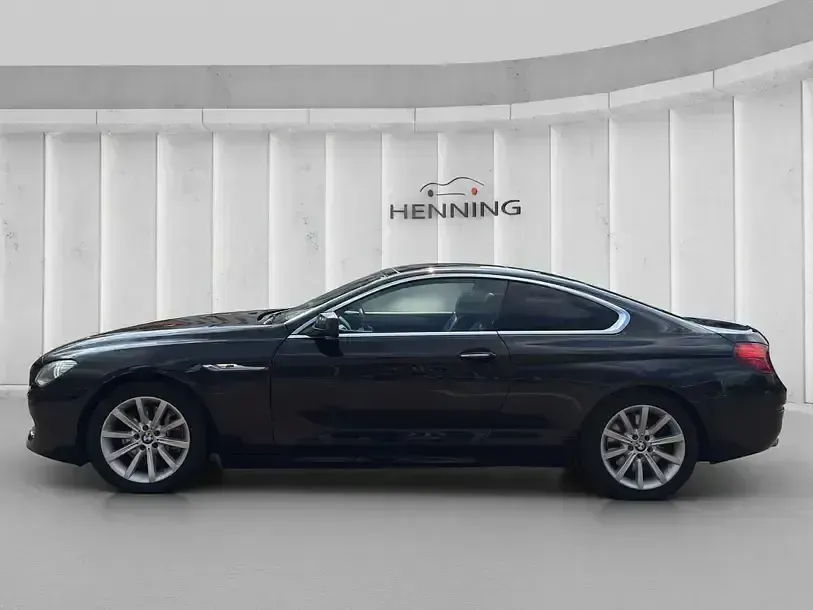 Gebraucht BMW 640 Sport Line 313 PS (230 kW) 2014 Schwarz Coupé