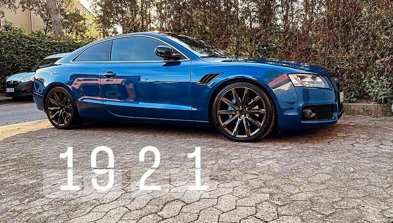 Gebraucht Audi A5 S-Line 211 PS (155 kW) 2010 Blau Coupé