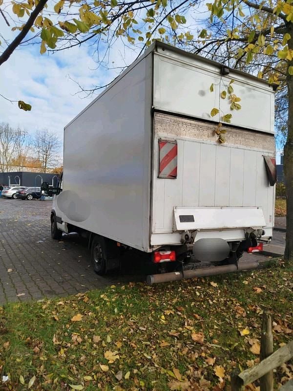 Gebraucht Iveco Daily 2013 Weiß Van / Kleinbus