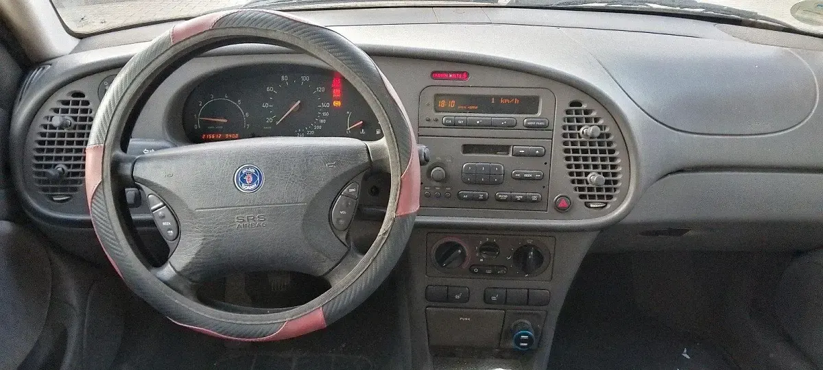 Gebraucht Saab 9-3 130 PS (95 kW) 1999 Blau Limousine