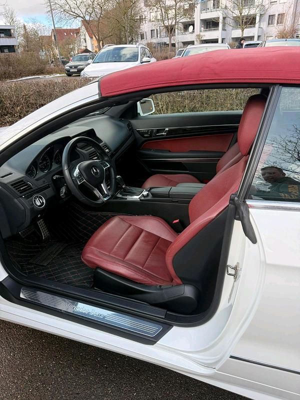 Gebraucht Mercedes E350 306 PS (225 kW) 2013 Cabrio