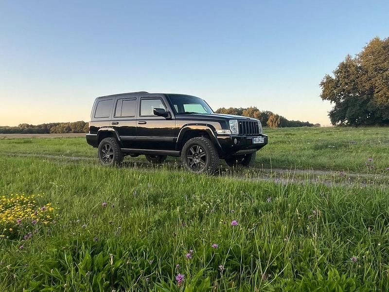 Gebraucht Jeep Commander Overland 218 PS (160 kW) 2007 Schwarz SUV