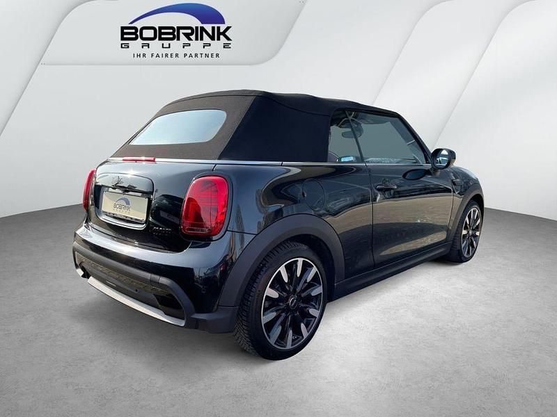 Gebraucht Mini Cooper Cabriolet Classic 136 PS (100 kW) 2023 Schwarz Cabrio