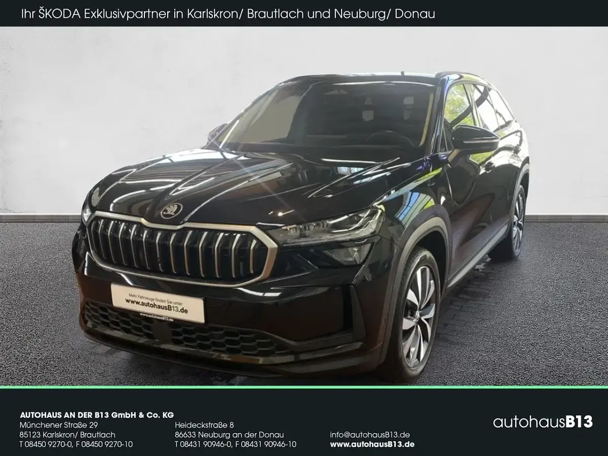 Gebraucht Skoda Kodiaq Selection 150 PS (110 kW) 2024 SUV