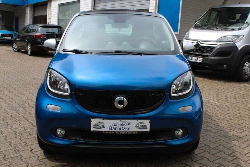 Gebraucht Smart ForFour 71 PS (52 kW) 2017 Blau Kleinwagen