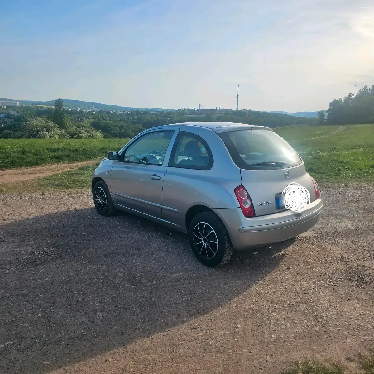Gebraucht Nissan Micra 65 PS (47 kW) 2006 Silber Kleinwagen