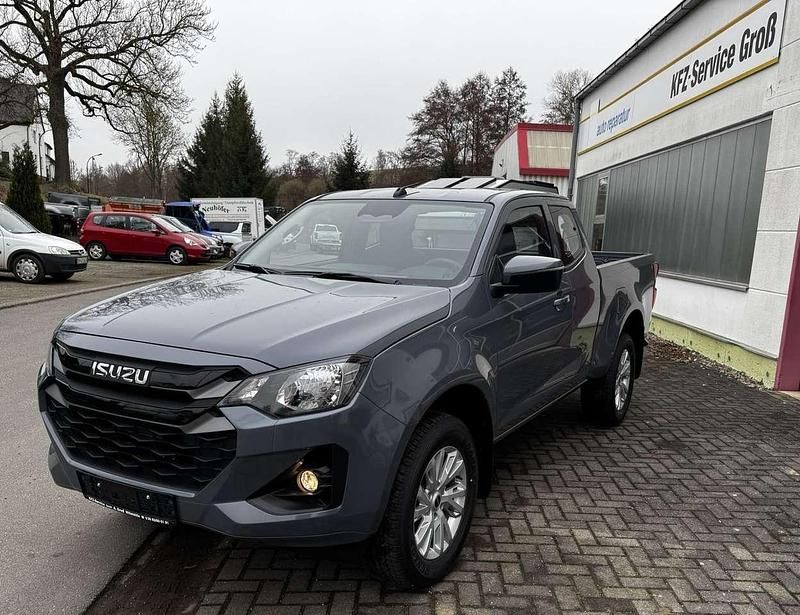 Neu Isuzu D-Max 163 PS (119 kW) 2026 Islay grey metallic Abholung