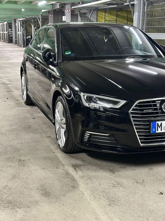 Gebraucht Audi A3 S-Line 204 PS (150 kW) 2020 Schwarz Limousine