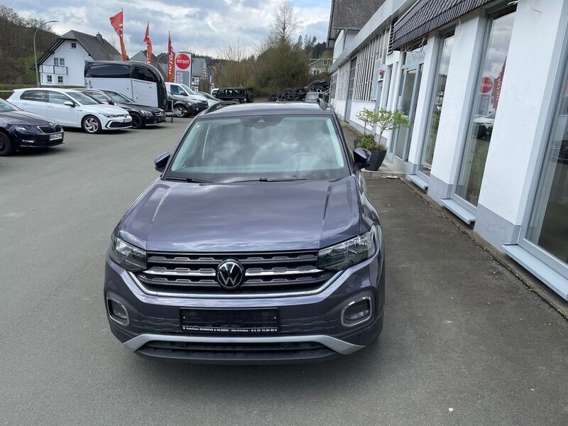 Grau Gebraucht 2023 VW T-Cross Move SUV | 21.790 € (Fairer Preis) - Bild 1/4