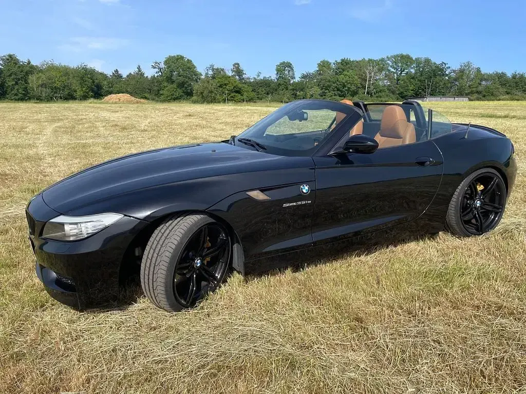 Gebraucht BMW Z4 Performance 340 PS (250 kW) 2010 Schwarz Cabrio