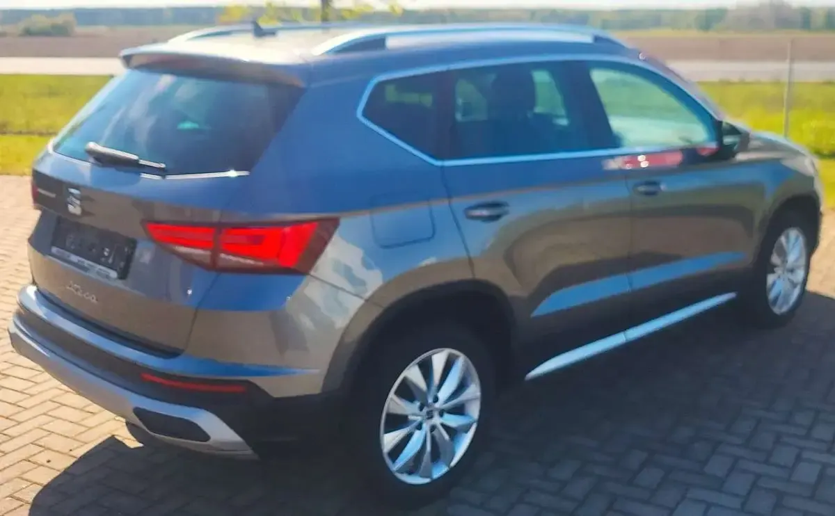Gebraucht Seat Ateca Xperience 150 PS (110 kW) 2025 Grau SUV