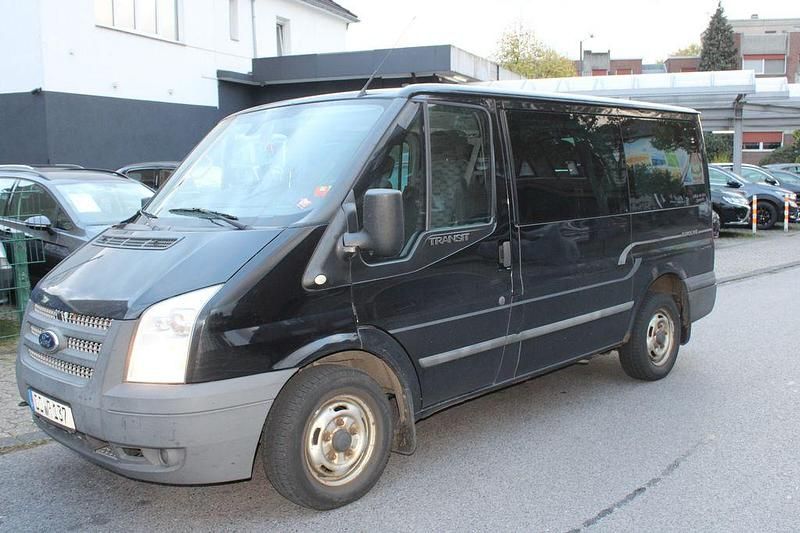 Schwarz Gebraucht 2012 Ford Transit Nugget Van / Kleinbus | 12.900 € (Fairer Preis) - Bild 1/4