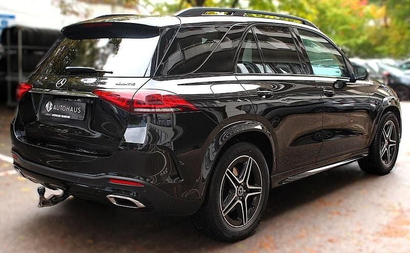 Gebraucht Mercedes GLE400 AMG 330 PS (242 kW) 2020 Schwarz SUV