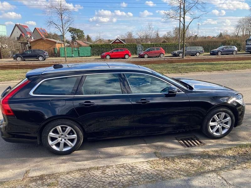 Gebraucht Volvo V90 150 PS (110 kW) 2017 Schwarz Kombi
