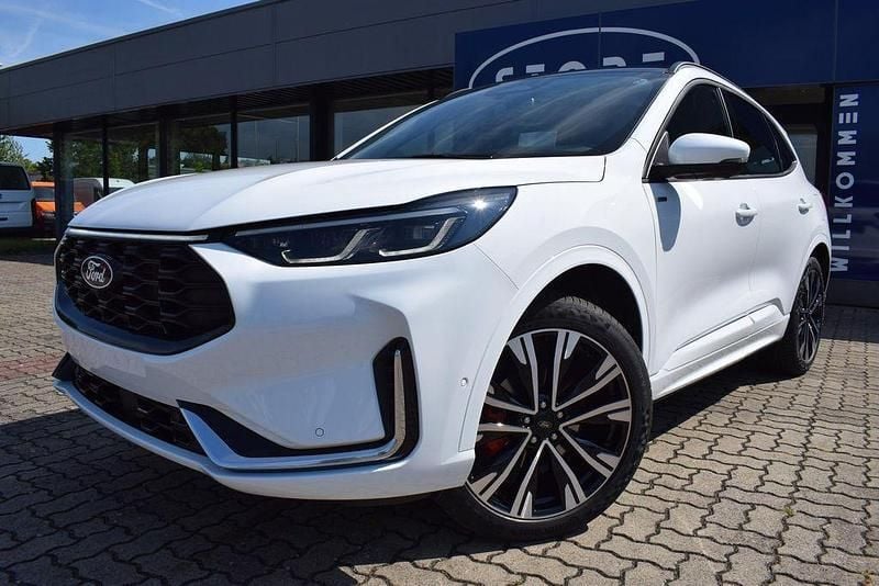 Frost weiß Neu 2025 Ford Kuga ST-Line X SUV | 41.290 € (Fairer Preis) - Bild 1/4