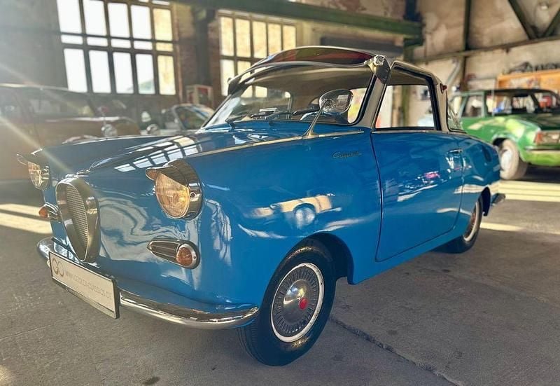 Blau Gebraucht 1964 BMW Isetta 250 Coupé | 11.880 € - Bild 1/4