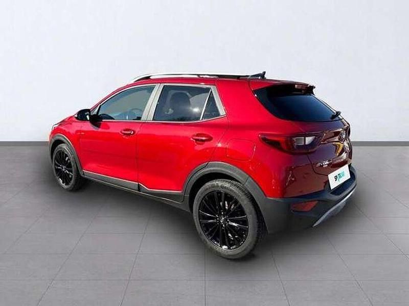 Gebraucht Kia Stonic DREAM-TEAM Edition 101 PS (74 kW) 2020 (beg) signalrot met. SUV