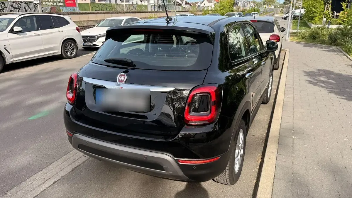 Gebraucht Fiat 500X Cross 120 PS (88 kW) 2019 Schwarz SUV