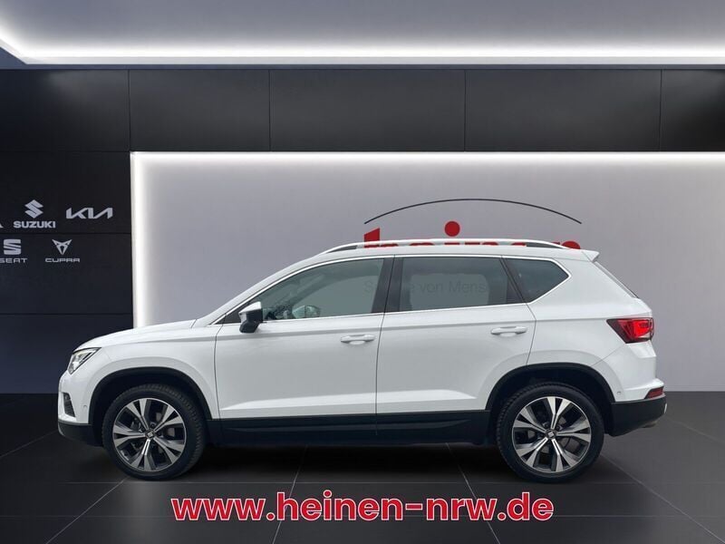 Gebraucht Seat Ateca XCELLENCE 150 PS (110 kW) 2020 Weiß SUV