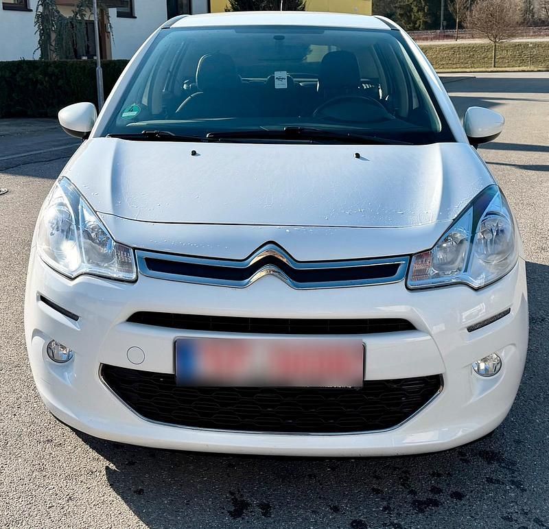 Gebraucht Citroën C3 68 PS (50 kW) 2016 Weiß Limousine