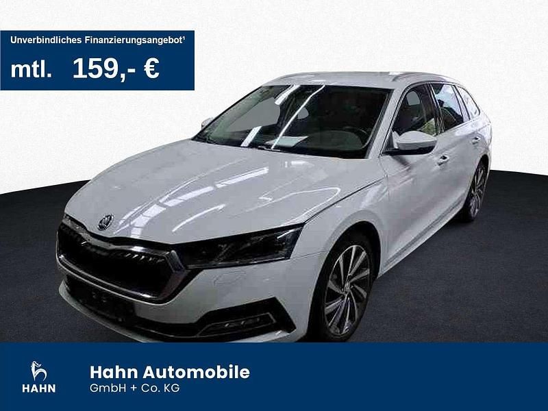 Moonweiss metallic Gebraucht 2022 Skoda Octavia Style Kombi | 21.930 € (Fairer Preis) - Bild 1/1