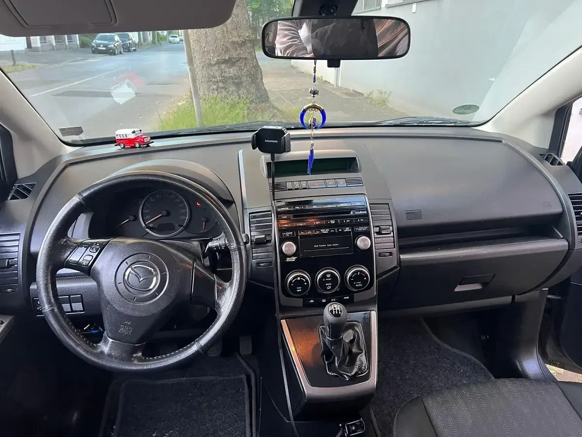 Second-hand Mazda 5 105 CP (77 kW) 2010 Gri Monovolum
