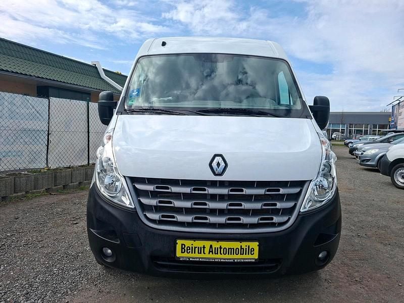 Second-hand Renault Master 125 CP (91 kW) 2014 Alb Van