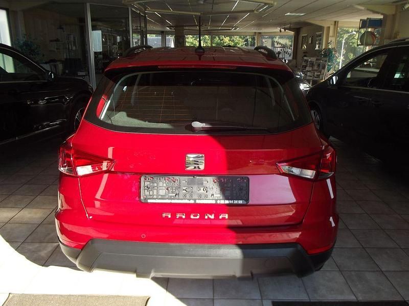 Gebraucht Seat Arona 116 PS (85 kW) 2019 Rot SUV