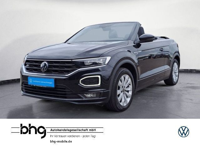 Schwarz Gebraucht 2021 VW T-Roc R-line SUV | 23.360 € (Fairer Preis) - Bild 1/4