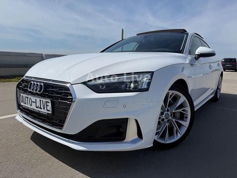 Weiß Gebraucht 2020 Audi A5 Sportback Sport Limousine | 27.990 € (Guter Preis) - Bild 1/4