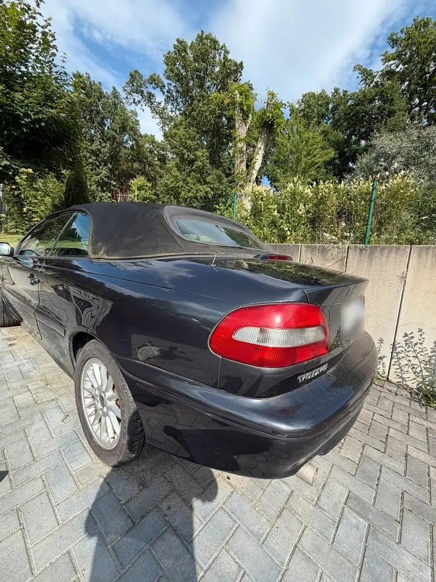 Gebraucht Volvo C70 193 PS (141 kW) 1999 Schwarz Cabrio