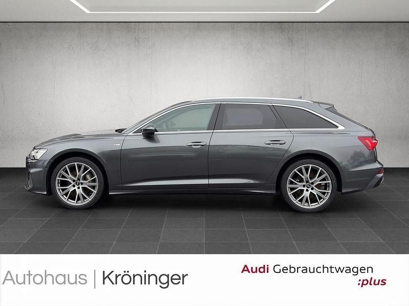 Gebraucht Audi A6 Design 265 PS (194 kW) 2022 Daytonagrau perleffekt Kombi