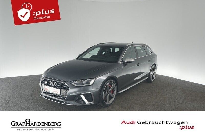 Daytonagrau perleffekt Gebraucht 2022 Audi S4 Ambiente Kombi | 44.510 € (Guter Preis) - Bild 1/4