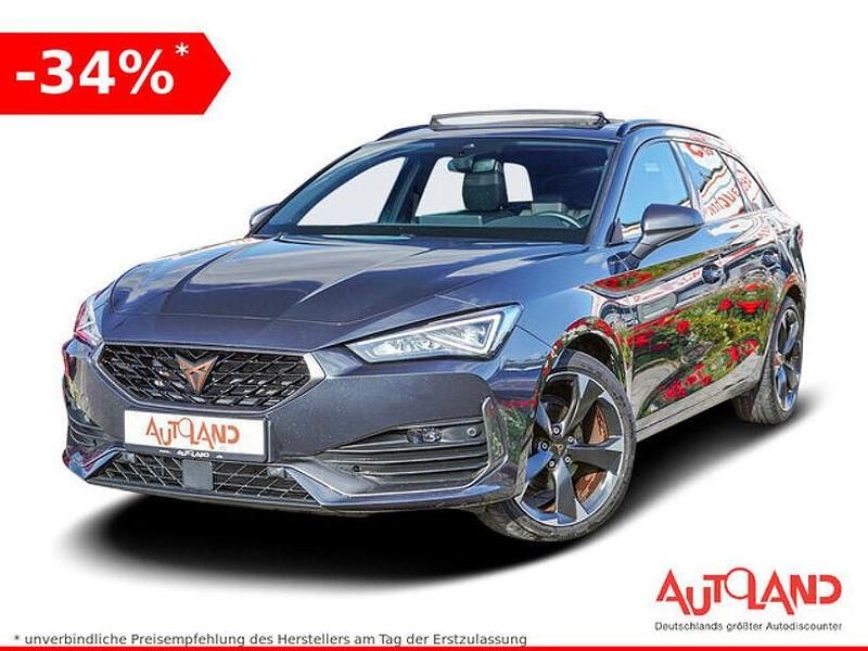 Grau Gebraucht 2024 Cupra Leon Limousine | 28.890 € (Guter Preis) - Bild 1/4