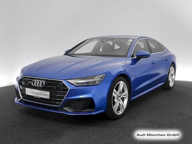 Gebraucht Audi A7 Sportback 299 PS (219 kW) 2023 Blau Kleinwagen