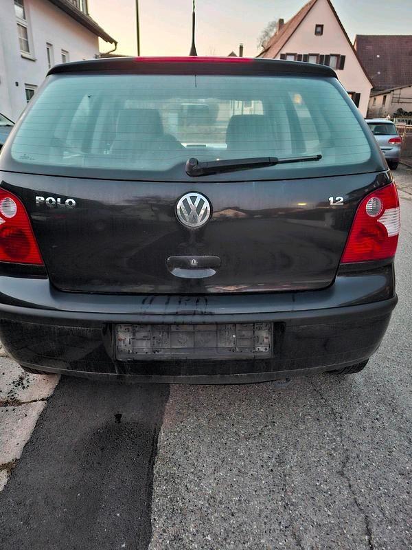 Gebraucht VW Polo 64 PS (47 kW) 2003 Schwarz Kleinwagen