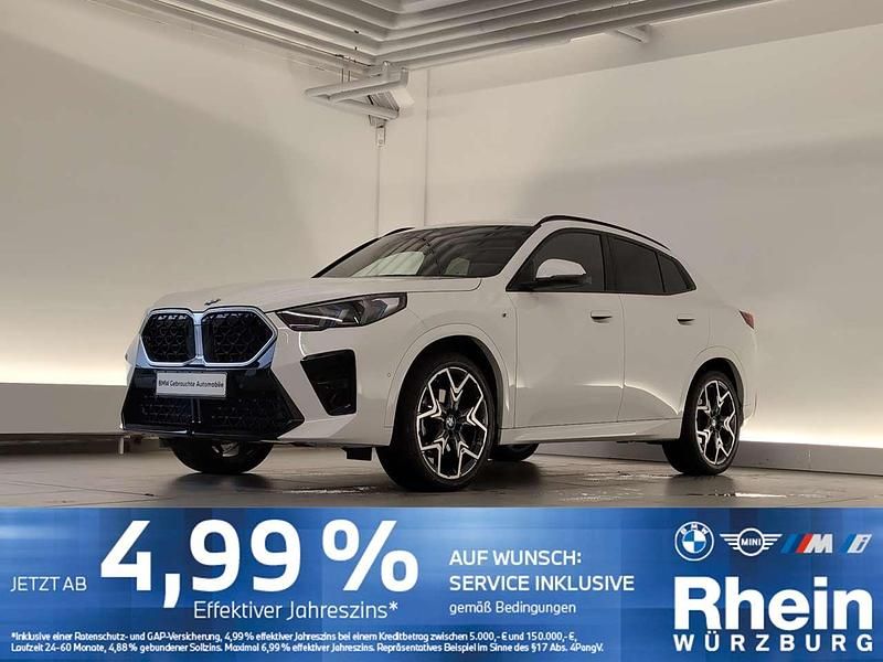 Alpinweiss uni Gebraucht 2024 BMW X2 M Sport SUV | 43.268 € - Bild 1/4