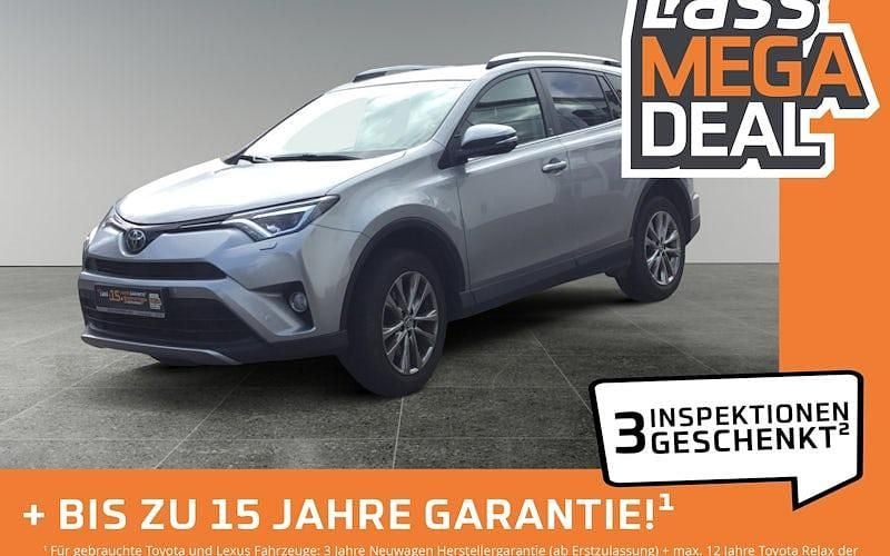 Silber Gebraucht 2019 Toyota RAV4 SUV | 19.480 € (Superpreis) - Bild 1/4