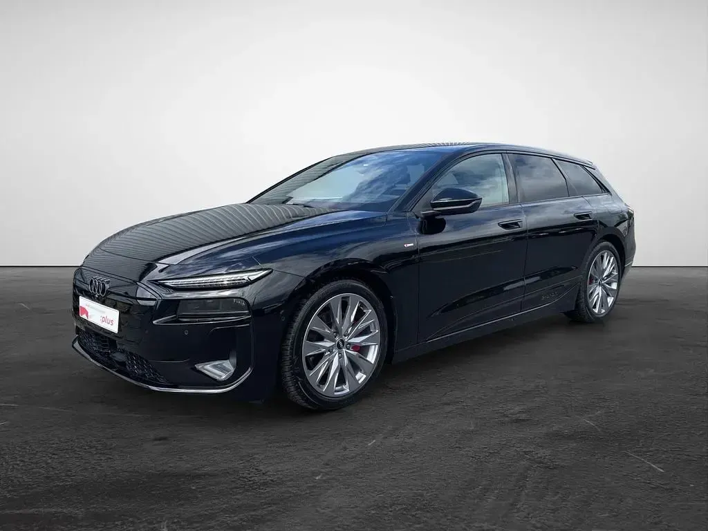 Gebraucht Audi A6 e-tron S-Line 210 kW (286 PS) 2025 Mythosschwarz metallic Kombi