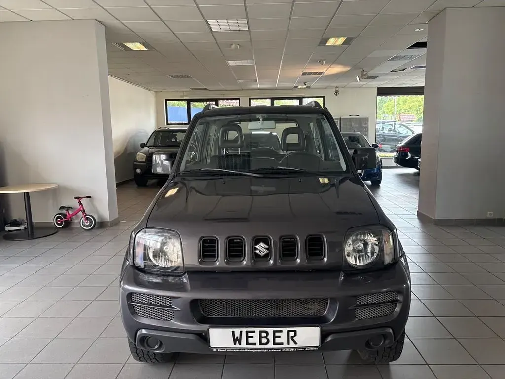 Gebraucht Suzuki Jimny Ranger 86 PS (63 kW) 2012 Grau SUV
