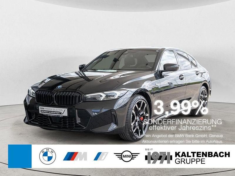 Black sapphire Gebraucht 2024 BMW 330 M Sport Limousine | 46.890 € (Fairer Preis) - Bild 1/3