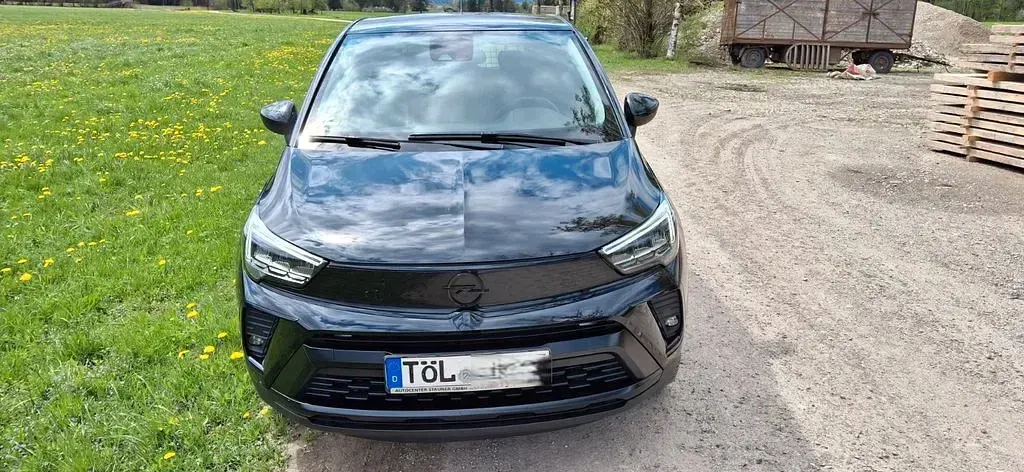 Gebraucht Opel Crossland X 110 PS (80 kW) 2022 Schwarz SUV