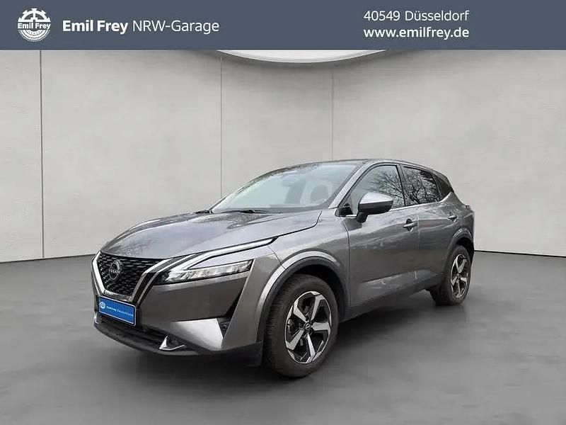 Dark grey metallic Gebraucht 2023 Nissan Qashqai N-Connecta SUV | 24.890 € (Guter Preis) - Bild 1/4