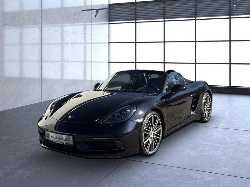 Gebraucht Porsche 718 Boxster GTS 366 PS (269 kW) 2018 Schwarz Cabrio