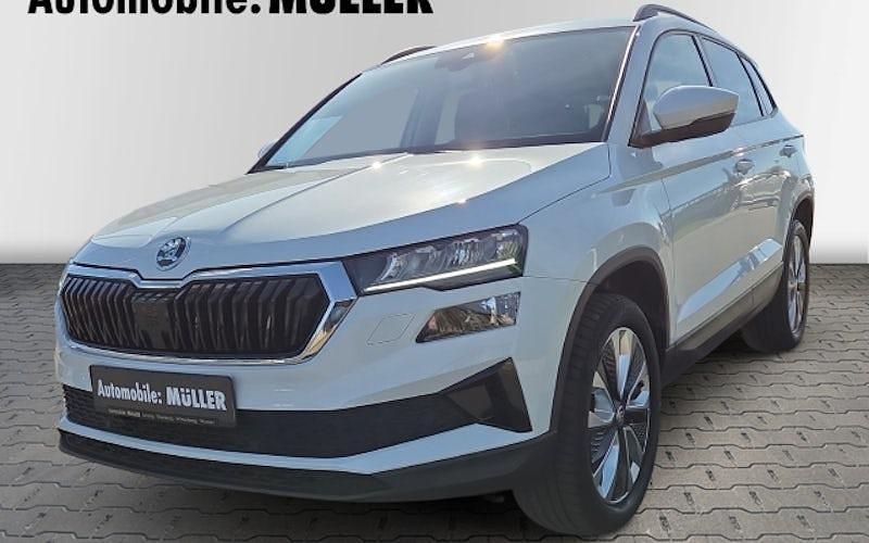 Gebraucht Skoda Karoq Style 150 PS (110 kW) 2022 Weiß SUV