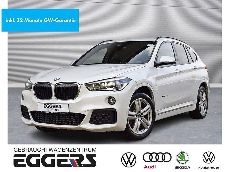 Gebraucht BMW X1 M Sport 231 PS (169 kW) 2017 Weiß SUV