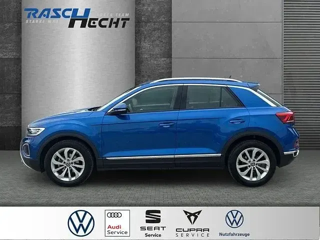 Gebraucht VW T-Roc Style 150 PS (110 kW) 2023 Blau SUV